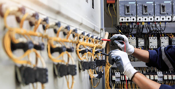 Professional Electrician technician working in Greenville, OH